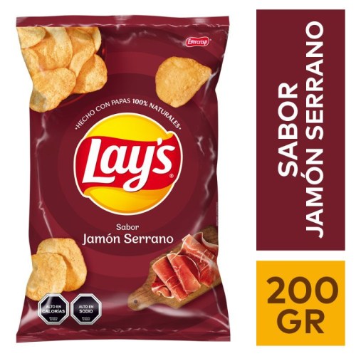 lays jamon serrano